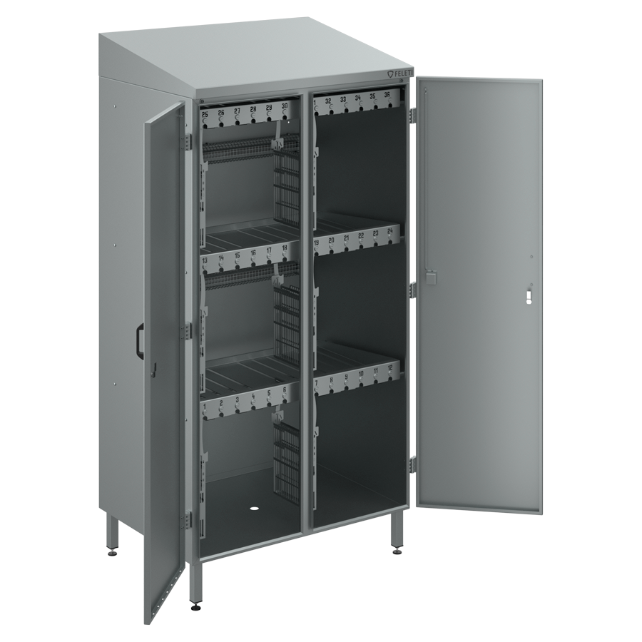 Шкафы для стерилизации и хранения специнструмента