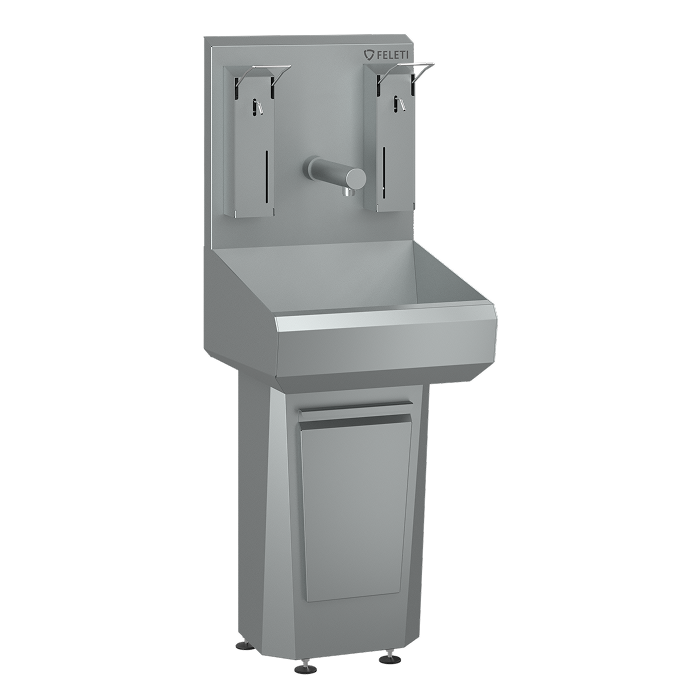 Бесконтактные умывальники