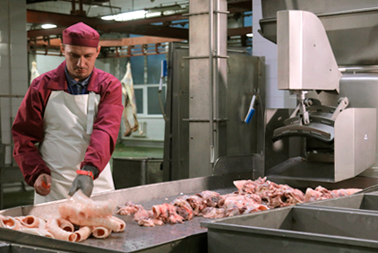 Оборудование убоя и первичной переработки