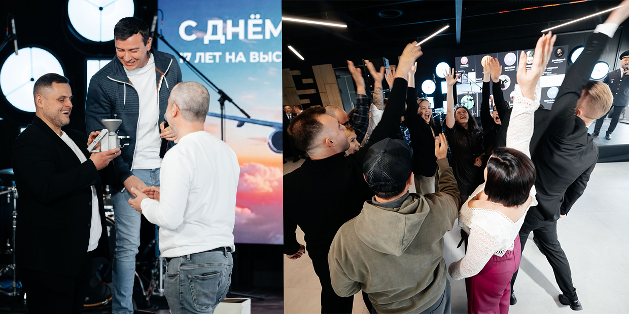 Празднование дня рождения FELETI