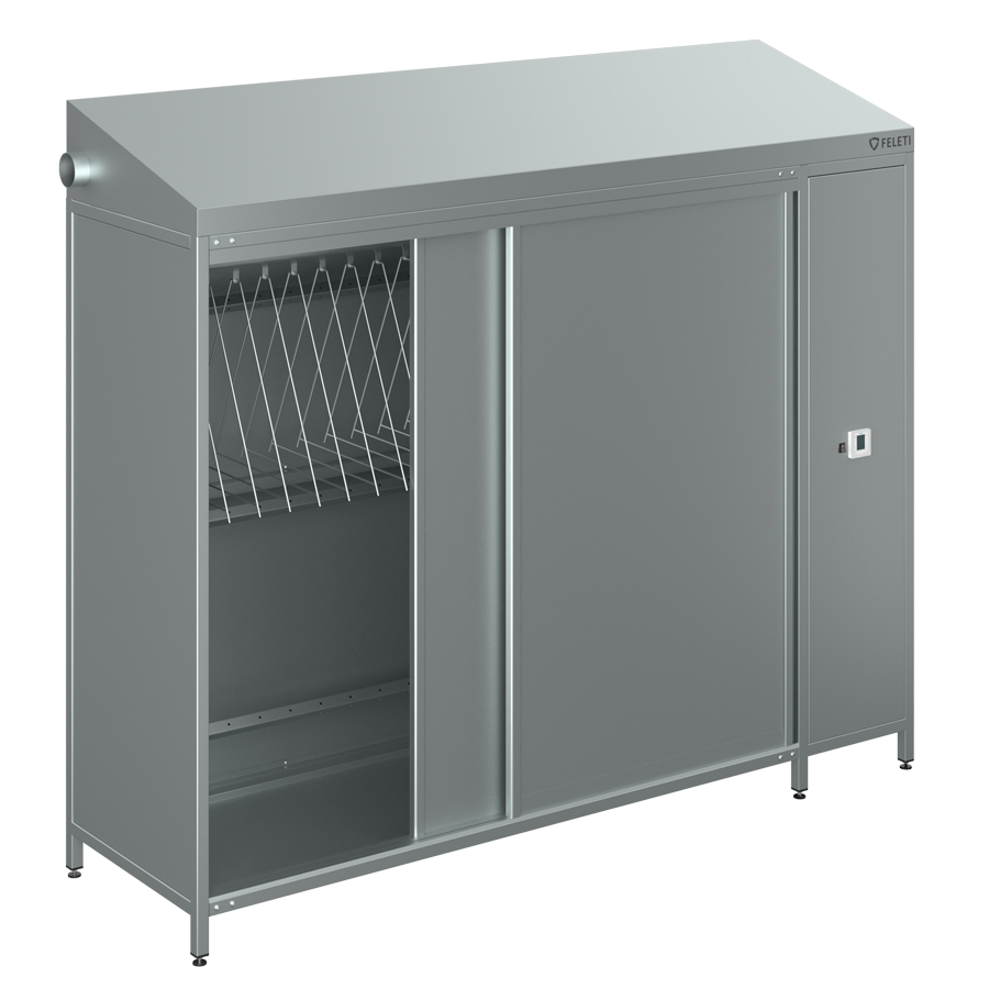 Шкафы для стерилизации и хранения фартуков